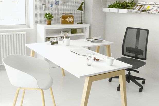 Mobel Linea home office proposals. Photo courtesy of Mobel Linea.