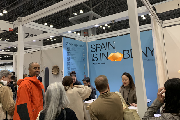 Spain Pavillion at the BDNY fair 2022.