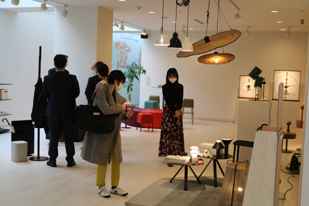 Spanish design exhibition at the Spanish Embassy in Tokyo 2022