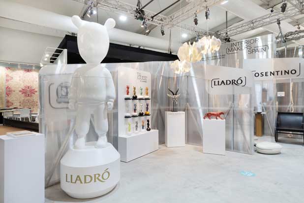 Spanish Pavilion in Downtown Design Dubai designed by Juan Roldán. Photo by Rebecca Hobday.