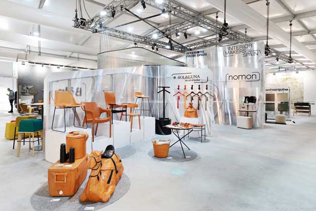 Spanish Pavilion in Downtown Design Dubai designed by Juan Roldán. Photo by Rebecca Hobday.