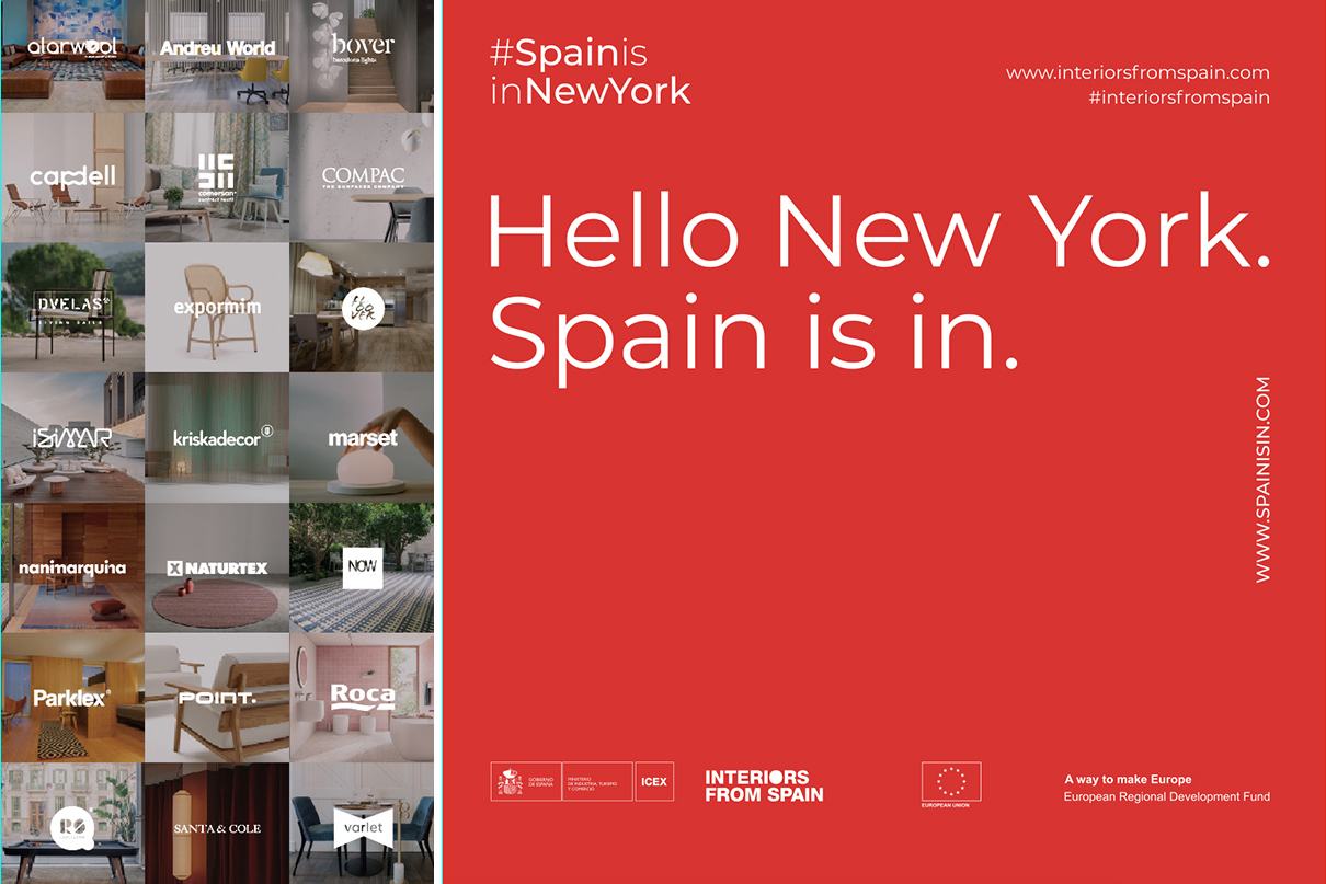 Interiors from Spain at the BDNY New York 2019