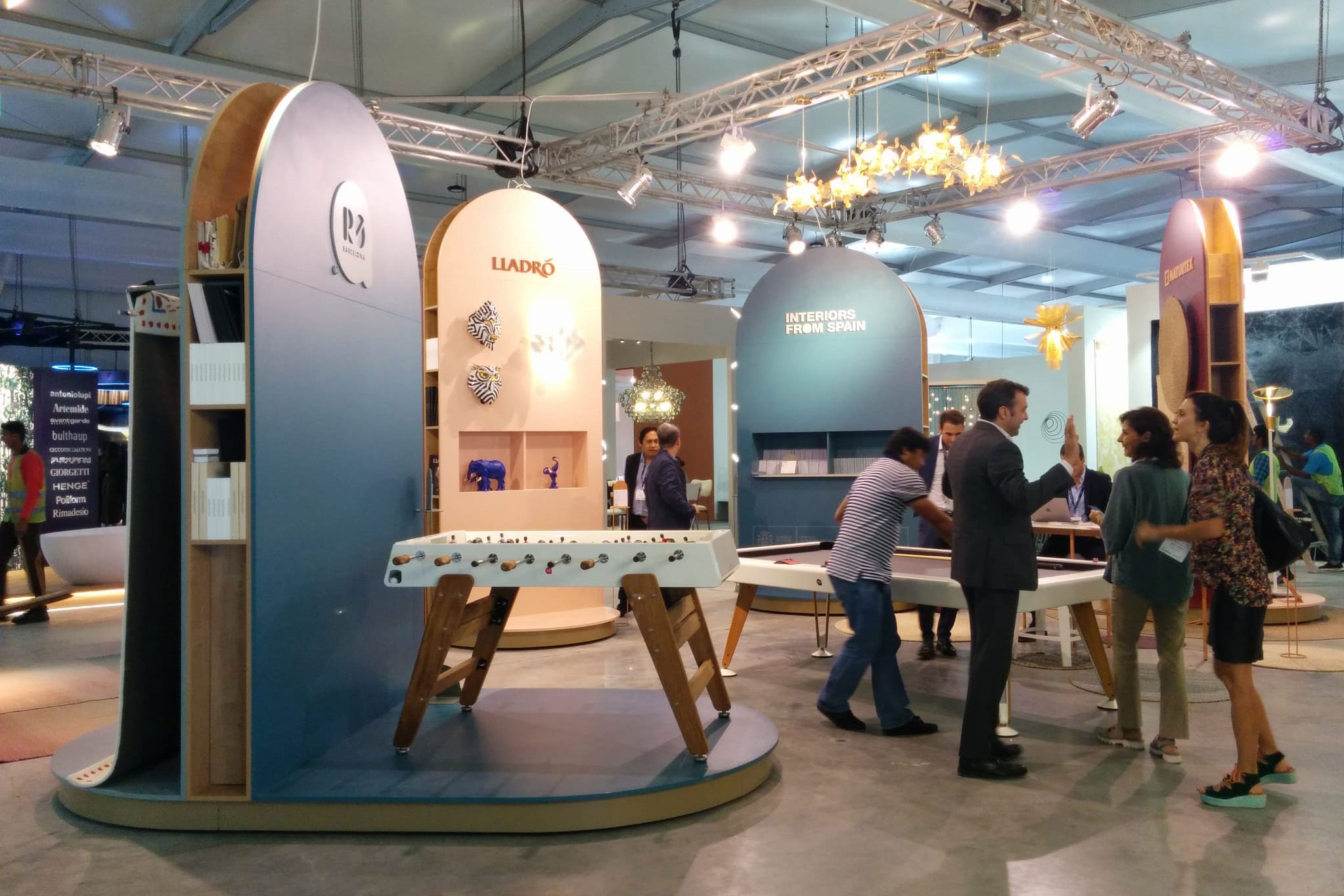 Interiors from Spain at Downtown Design Dubai 2019