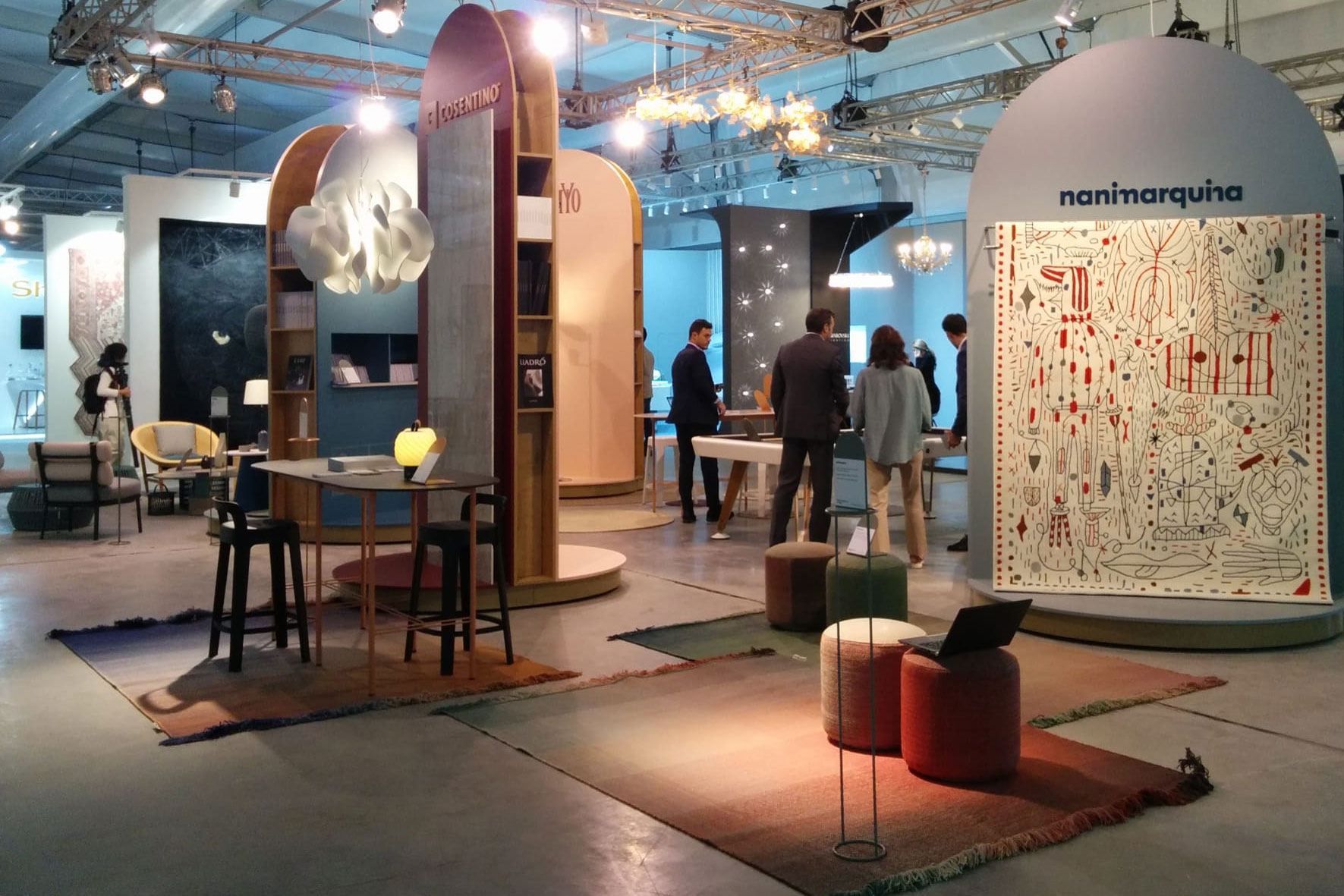 Interiors from Spain at Downtown Design Dubai 2019