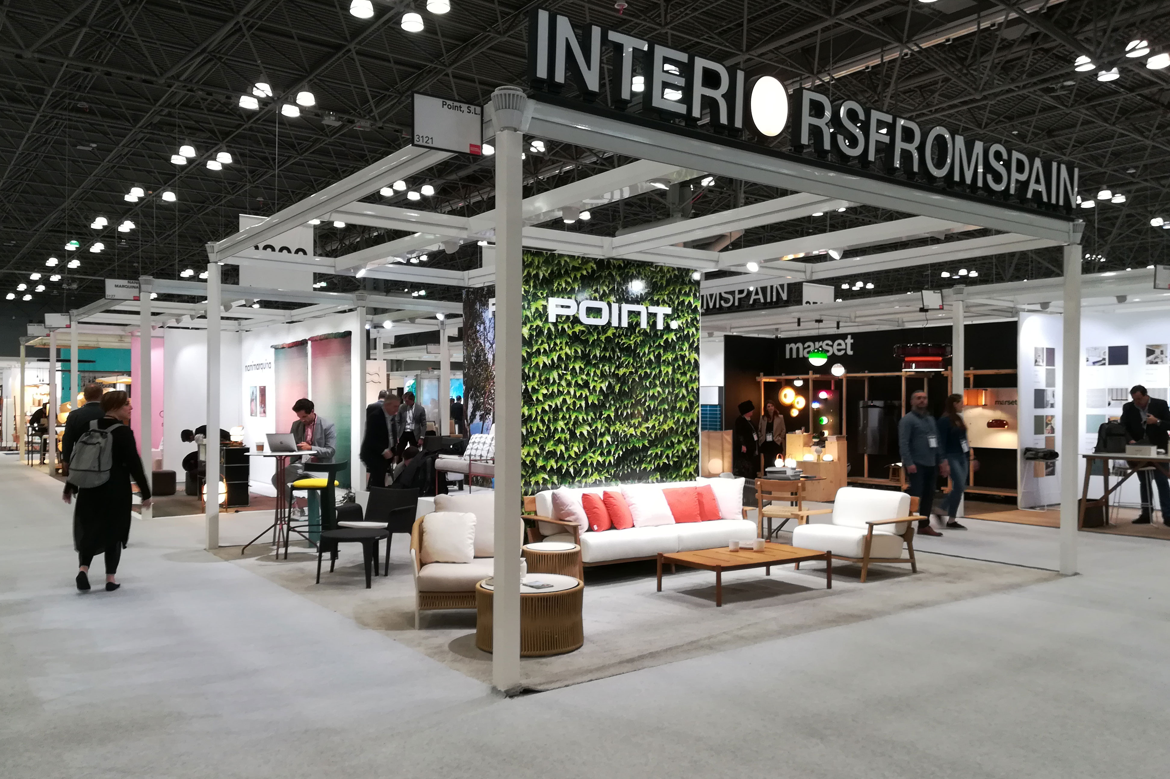 Interiors from Spain at BDNY New York 2019