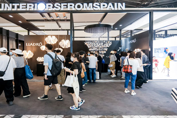 Spain at Design Shanghai fair 2021
