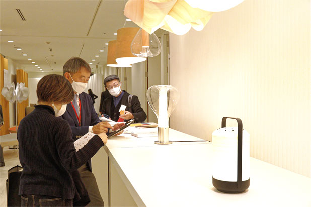Exhibition at the Spanish Embassy in Tokyo 2021.
