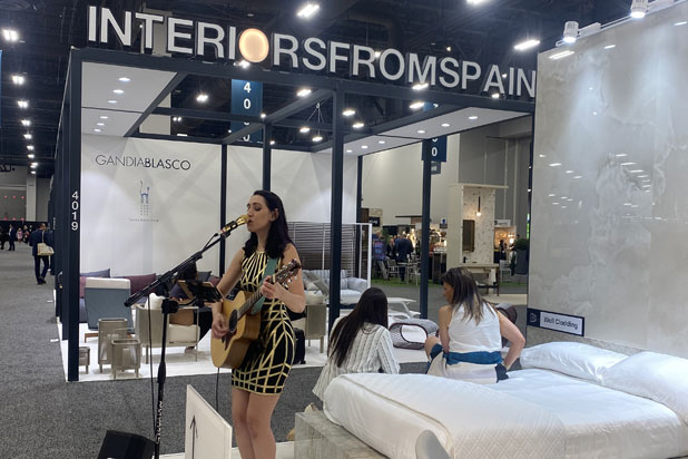 Spain at the HD Las Vegas fair 2022.
