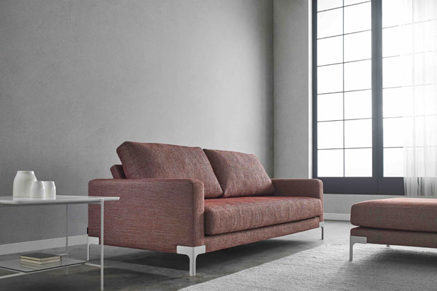 DAYBED sofa designed by Lievore Altherr Molina for Lebom. Photo by Lebom.