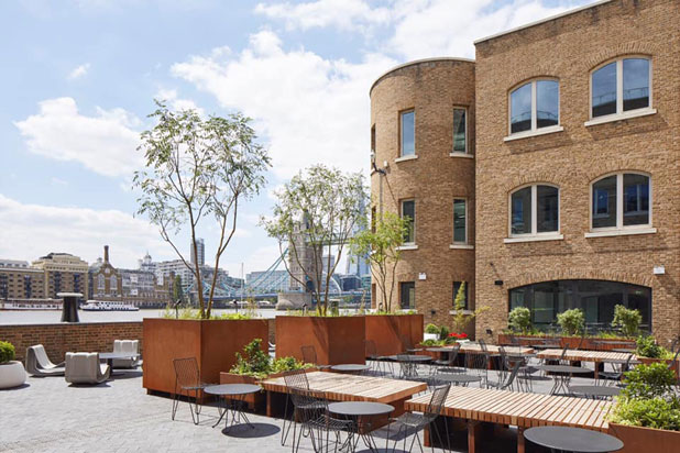 iSiMAR furniture at the Devon House accommodation in London, UK. Photo by iSiMAR