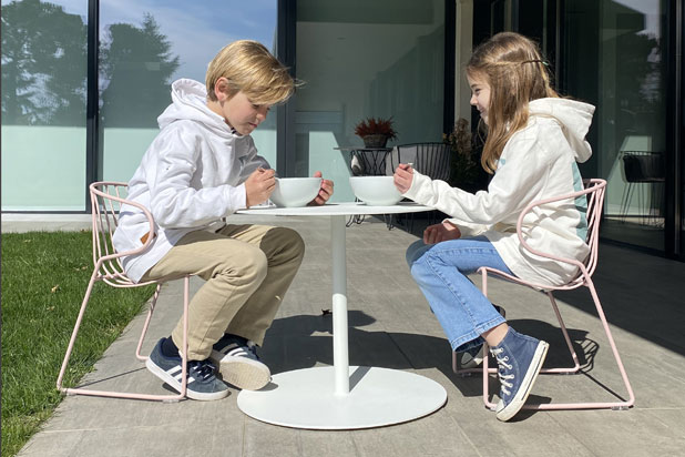 iSiMAR KiDS furniture collection. Photo courtesy of iSiMAR.