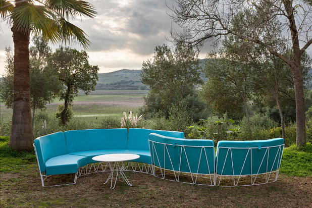 Lagarto modular sofá designed by Ilmiodesign for Isimar
