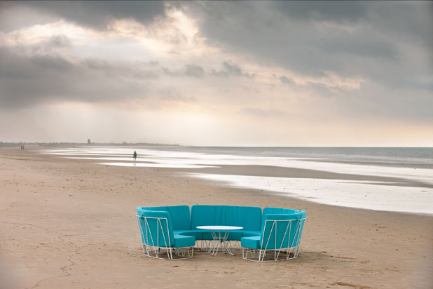 Lagarto modular sofá designed by Ilmiodesign for Isimar