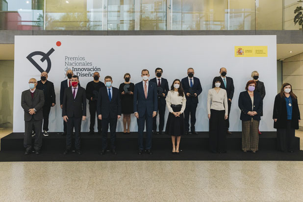Spain´s 2021 National Design Awards ceremony in Valencia (Spain). Photo by ©NereaColl, courtesy of World Design Capital Valencia 2022.