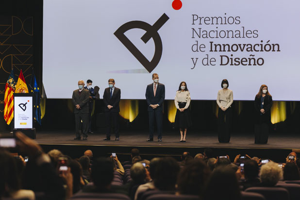 Spain´s 2021 National Design Awards ceremony in Valencia (Spain). Photo by ©NereaColl, courtesy of World Design Capital Valencia 2022.2.