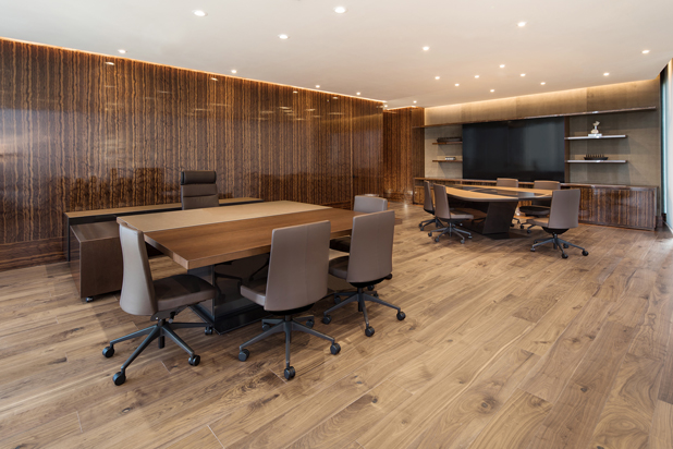 JMM furniture at the offices of the Junquera y Forcada law firm in Mexico City. Photo courtesy of José Martínez Medina (JMM).
