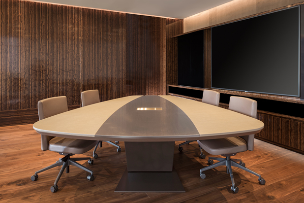 JMM furniture at the offices of the Junquera y Forcada law firm in Mexico City. Photo courtesy of José Martínez Medina (JMM).