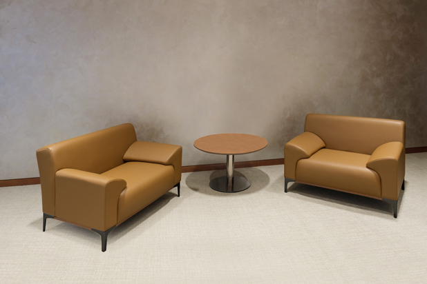 JMM furniture at the Qatar Mannai Corporation in Doha (Qatar). Photo courtesy of José Martínez Medina (JMM).