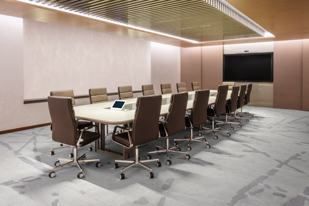 JMM furniture at the Qatar Mannai Corporation in Doha (Qatar). Photo courtesy of José Martínez Medina (JMM).