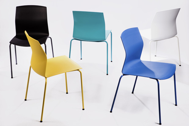 KABI chairs, designed by Jorge Pensi for Akaba