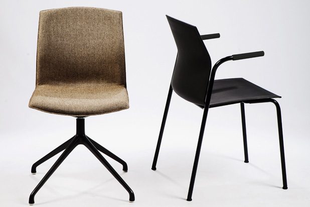 KABI chairs, designed by Jorge Pensi for Akaba