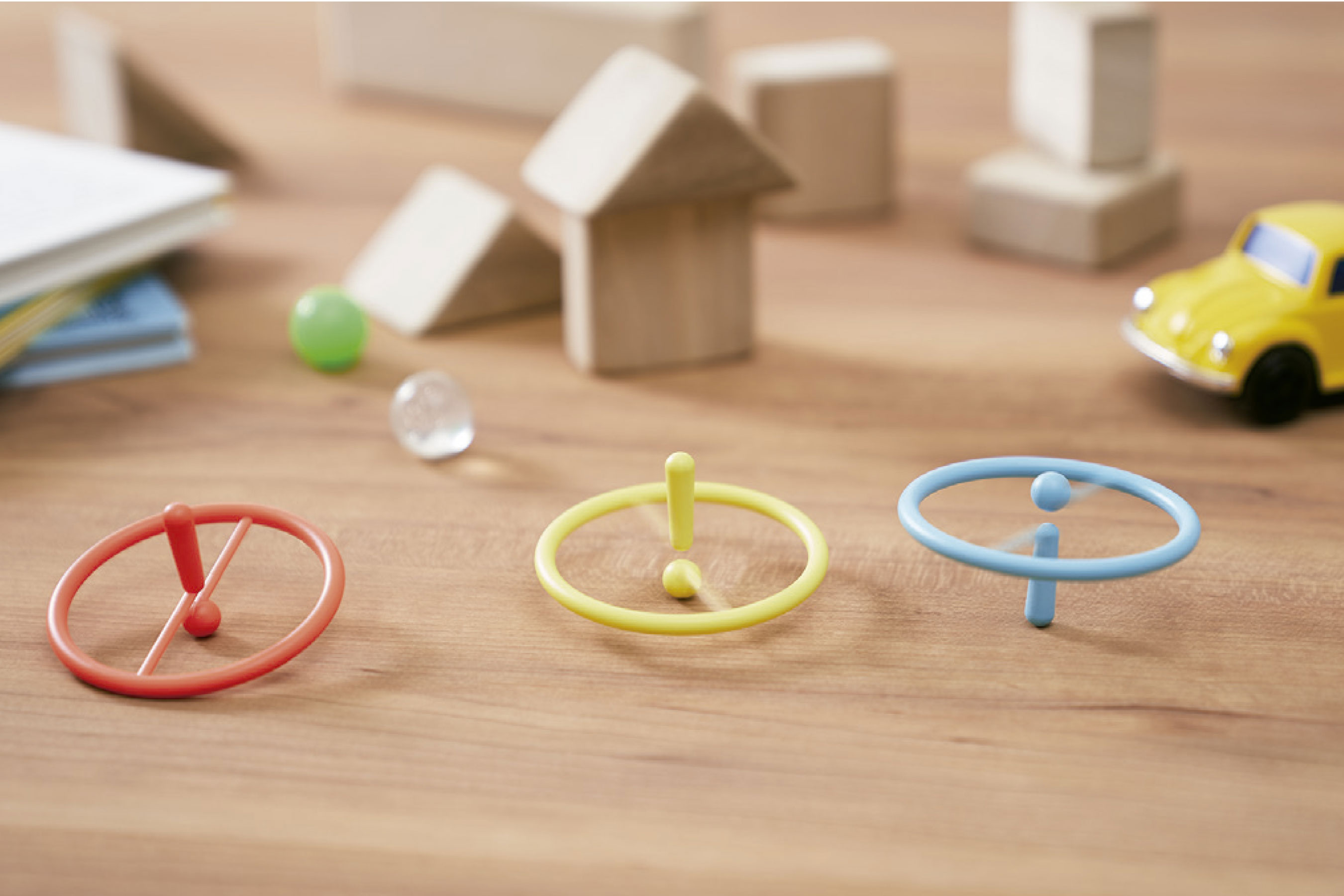 SP!N spinning top by Kutarq for H Concept (+d). Photo. Courtesy of Kutarq