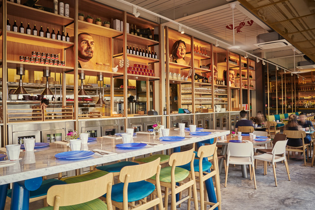 FOC Sentosa restaurant