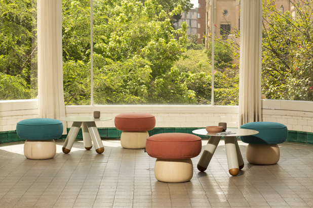 Poufs Seta
