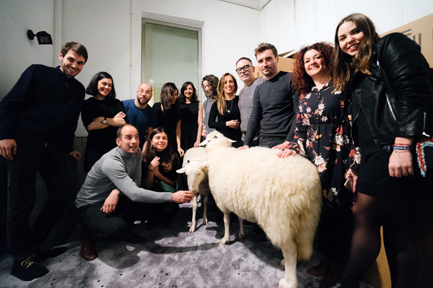 Exhibition of the new LaGranja collections in Madrid