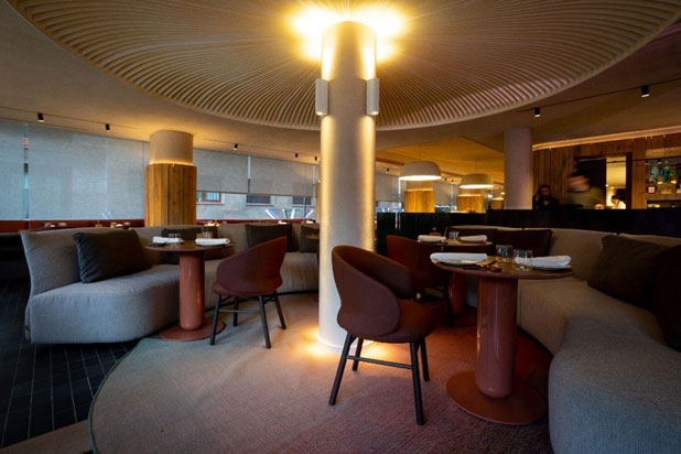Hincha by Nandu Jubany restaurant in Andorra. Photo by Lagranja Design