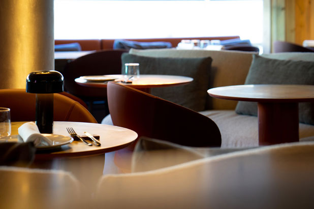 Hincha by Nandu Jubany restaurant in Andorra. Photo by Lagranja Design