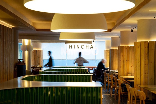 Hincha by Nandu Jubany restaurant in Andorra. Photo by Lagranja Design
