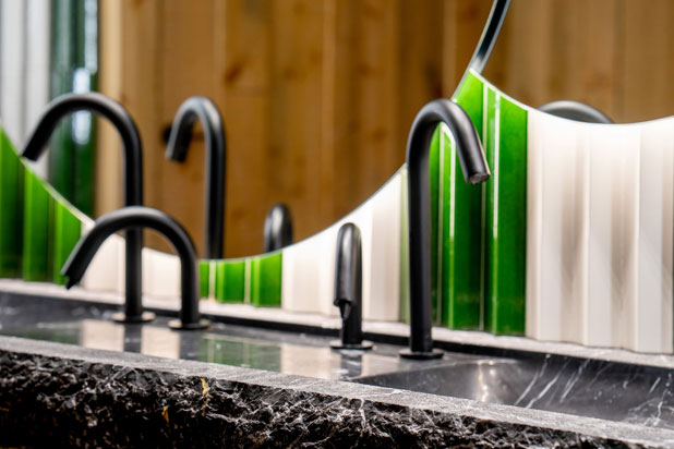 Hincha by Nandu Jubany restaurant in Andorra. Photo by Lagranja Design