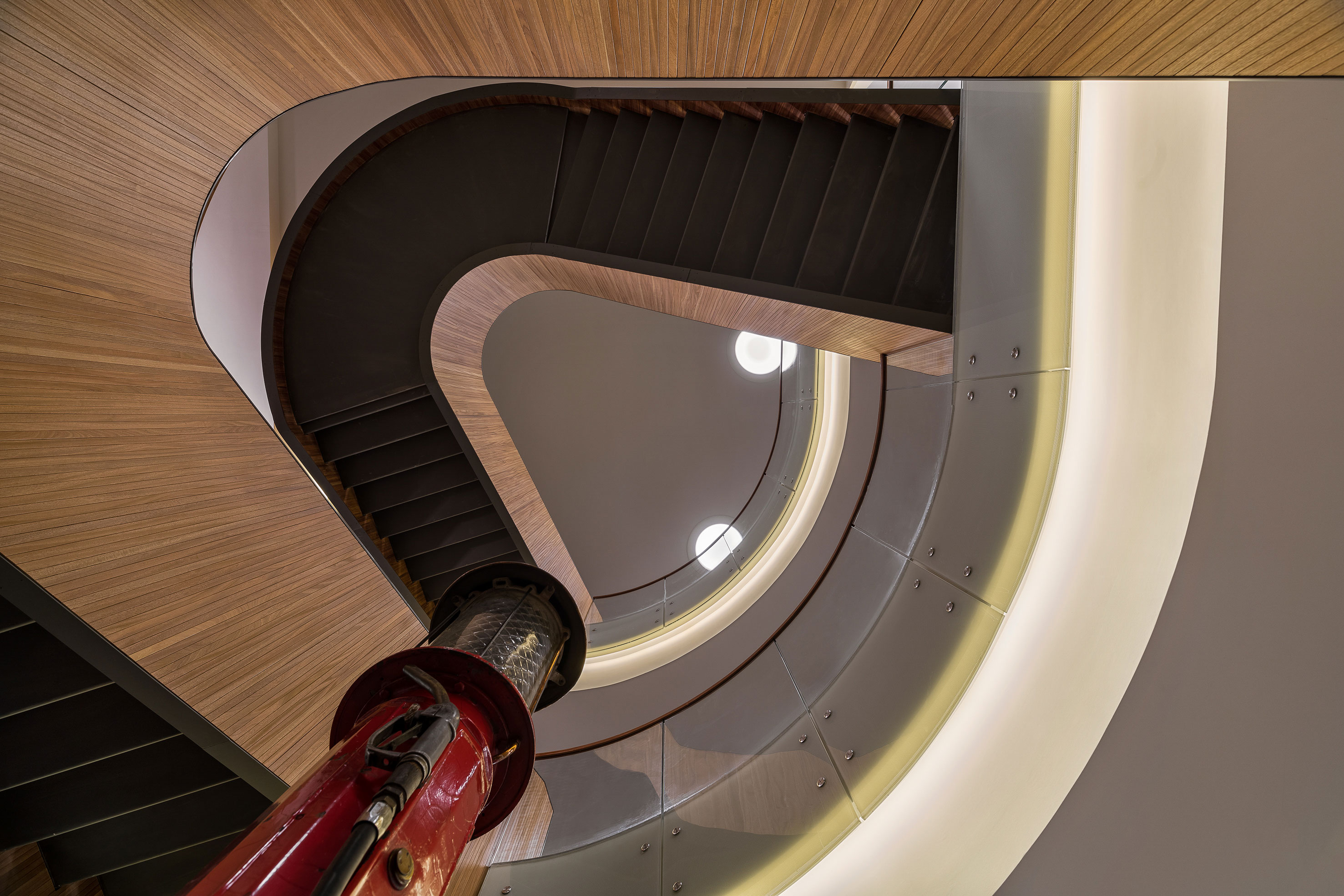 Petrol Ofisi Headquarters in Istanbul. Interior design by Lagranja Design. Foto © Ali Bekman