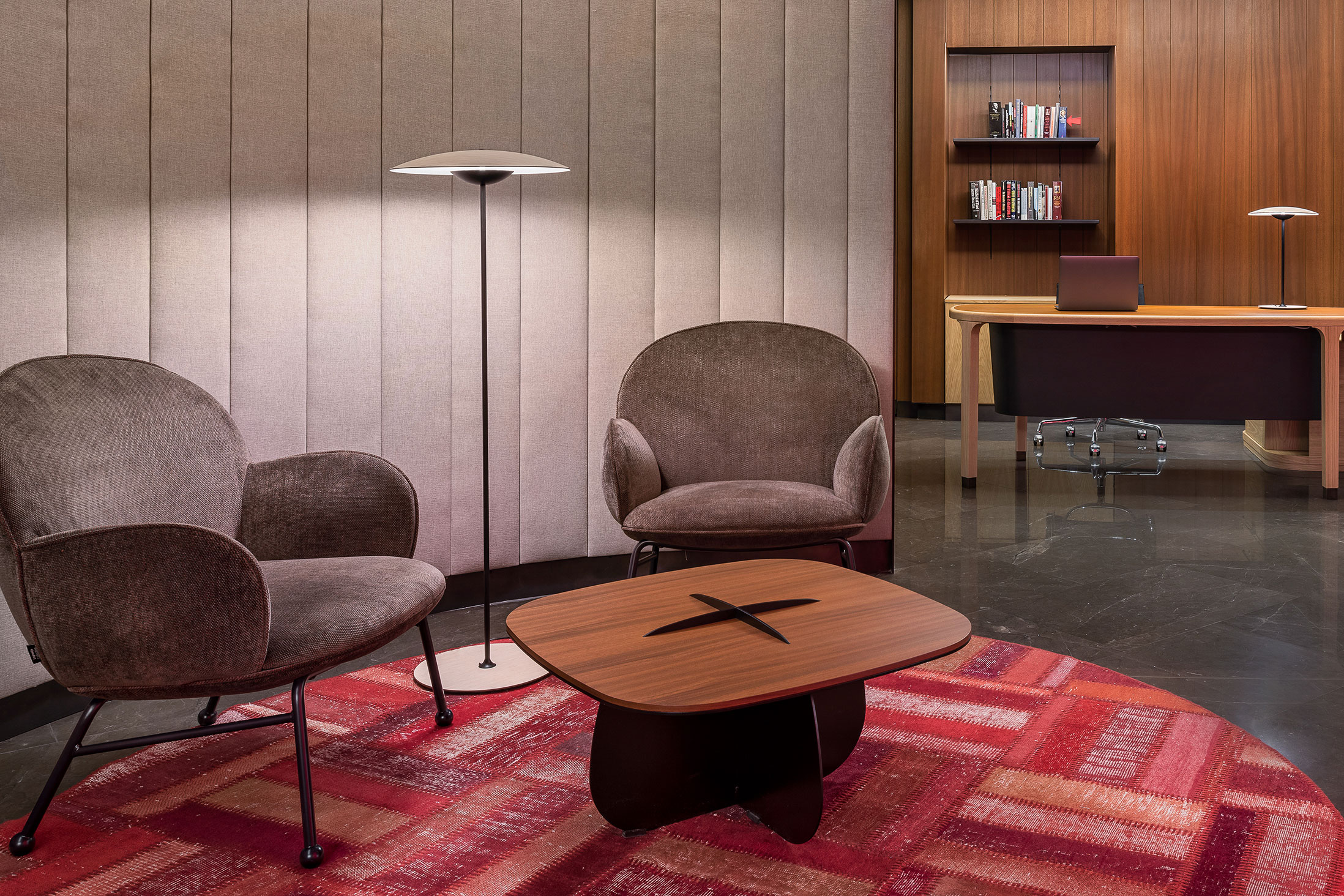 Petrol Ofisi Headquarters in Istanbul. Interior design by Lagranja Design. Foto © Ali Bekman