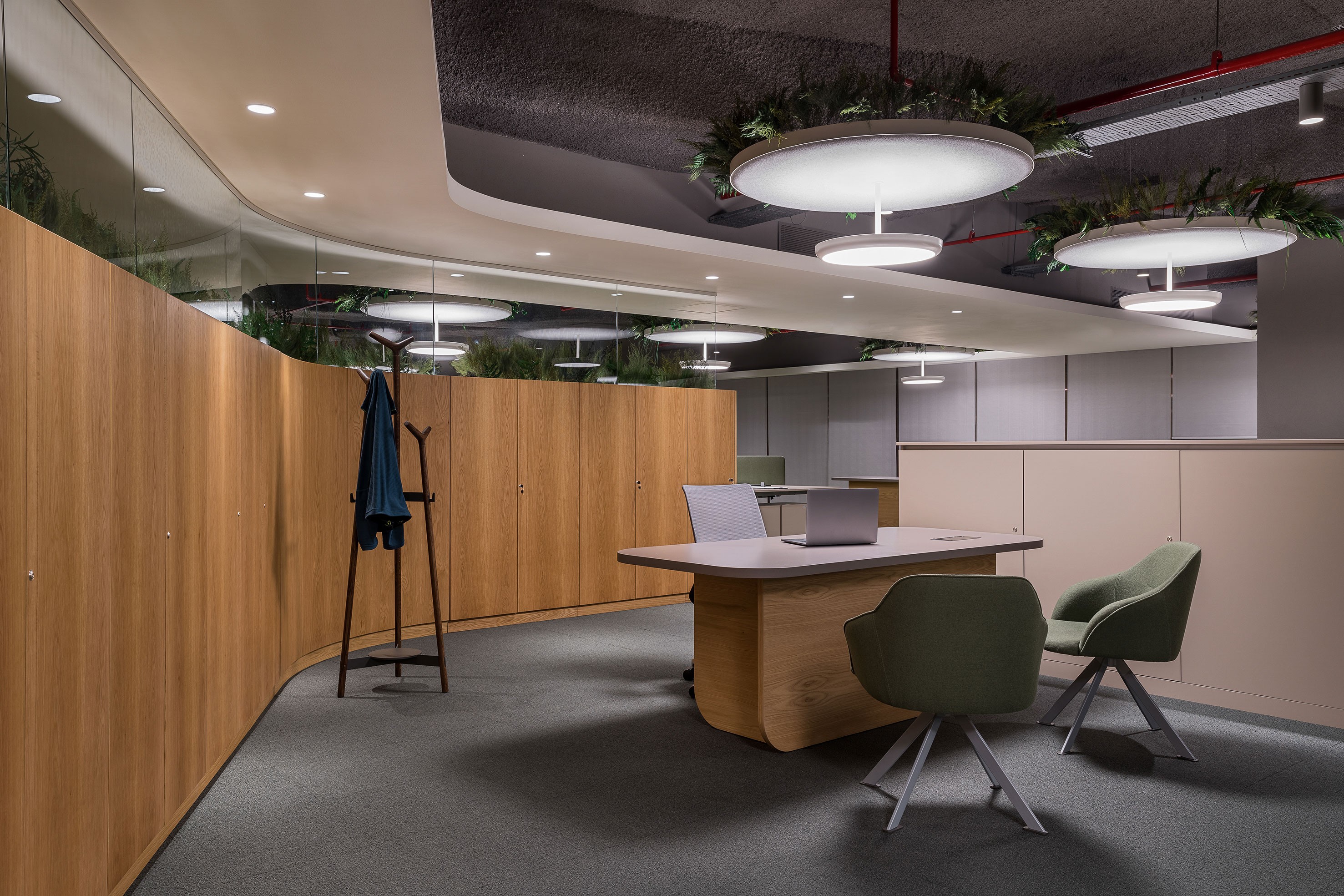 Petrol Ofisi Headquarters in Istanbul. Interior design by Lagranja Design. Foto © Ali Bekman