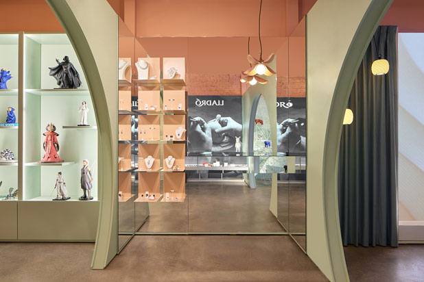 Lladró´s Boutique New Concept in New York, USA. Photo courtesy of Lladró.