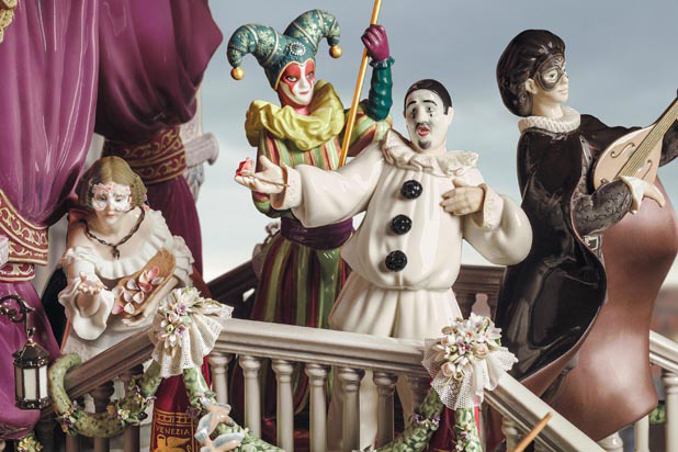 Carnival in Venice