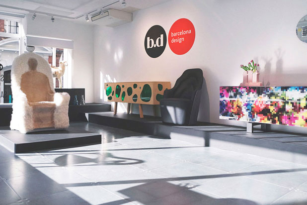 BD SHOWROOM IN LONDON