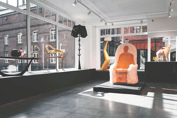BD SHOWROOM IN LONDON