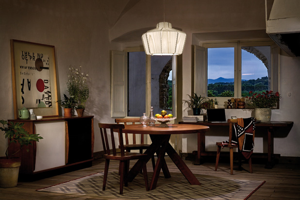 STITCHES-BAMAKO lamp, designed by Egbert-Jan Lam for LZF Lamps