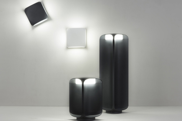 BU OH outdoor and wall lamps, designed by Estudi Ribaudí for Faro Barcelona