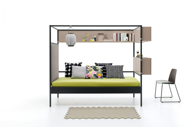 NOOK teen bedroom, designed by Carlos Tíscar for Muebles JJP