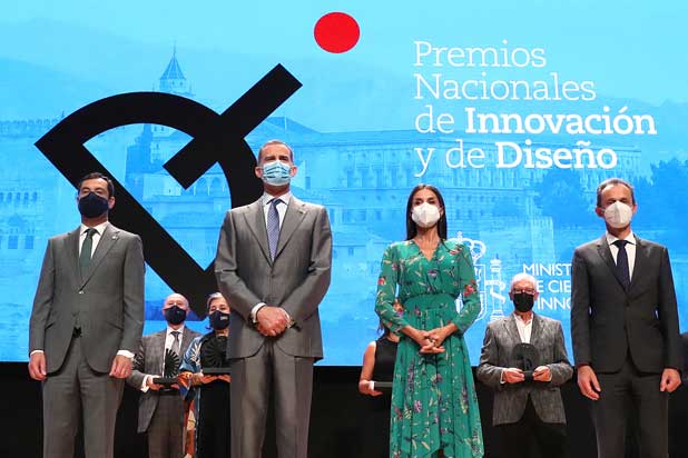 Spain´s 2020 National Innovation and Design Awards Ceremony. Photo courtesy of LZF