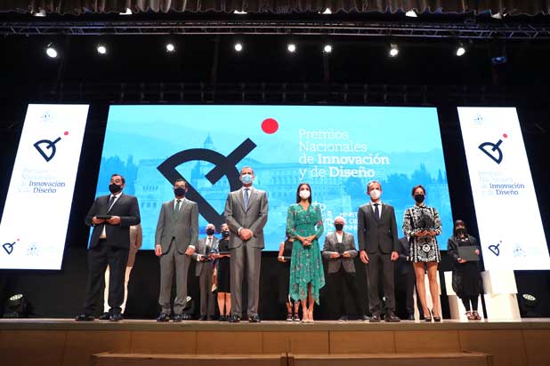 Spain´s 2020 National Innovation and Design Awards Ceremony. Photo courtesy of LZF