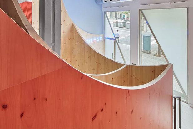 Impress Dental Studio by Raúl Sánchez Architects. Photo by José Hevia