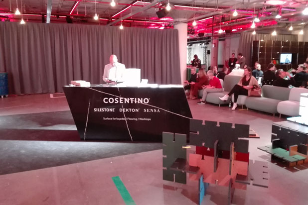 Cosentino at the Frame Awards