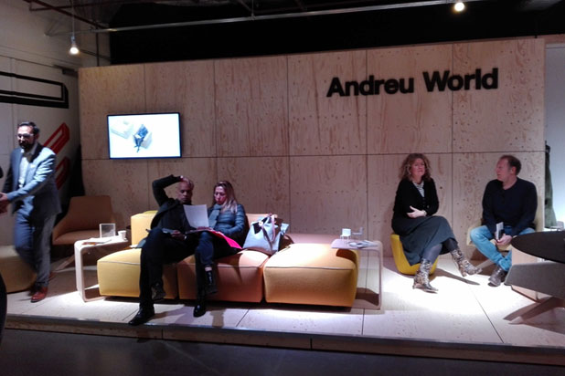 Andreu World at the Frame Awards