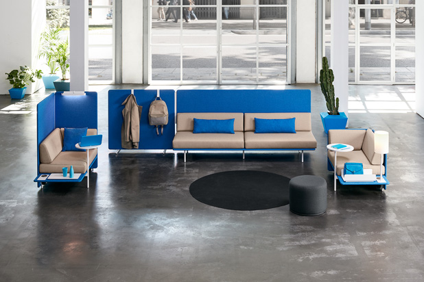 MEET UP collection, designed by Antoni Arola and Jordi Tamaño for Ofita