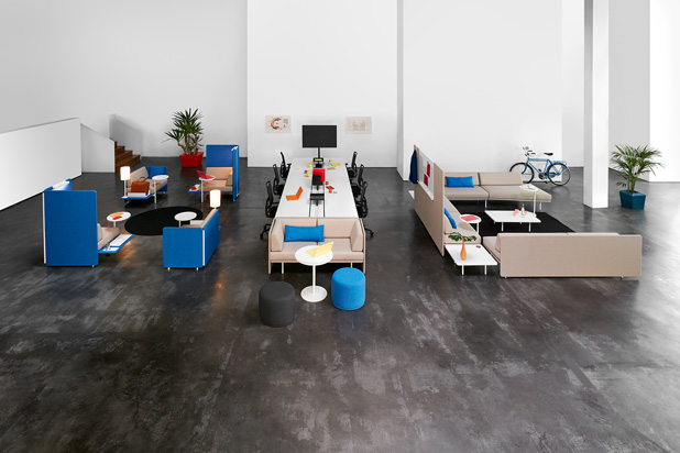 MEET UP collection, designed by Antoni Arola and Jordi Tamaño for Ofita